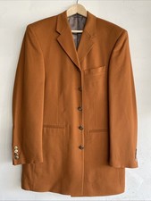 Karl Kani Tuta Uomo 2 Pezzi Arancione Bruciato Vintage 40 34W