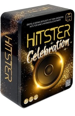 Jumbo Spiele 1110100688 Hitster Celebration, Partyspiel, Deutsche Version