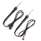 Electric Soldering Iron Handle 2PCS Compatible with Multiple Soldering Models