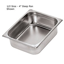 Paderno 1410304 Food Pan 2/3 Size