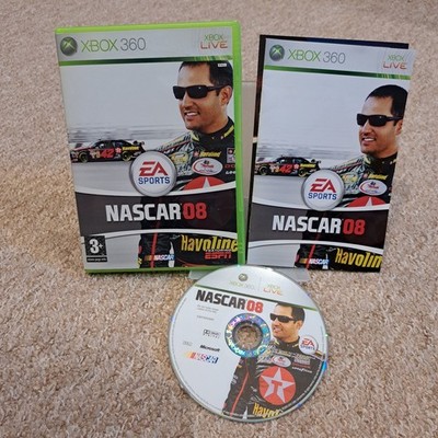 NASCAR 08 Xbox 360 Videospiel Rennsimulation Multiplayer EA Sports