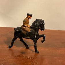Vintage Barclay Officer On A Horse