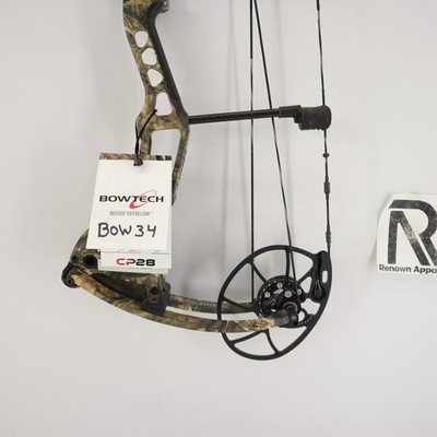 Arc à Poulies Bowtech CP28, Droitier 60lbs, 24.5-30", Camouflage, Pack Neuf