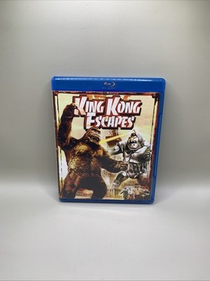 King Kong Escapes (Blu-ray, 1967)