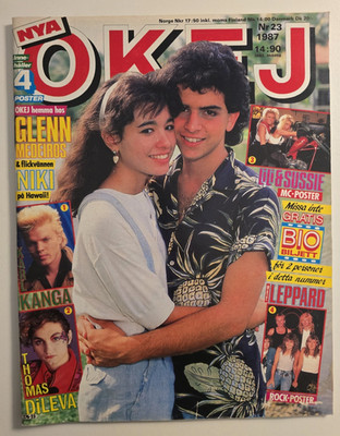 Madonna/Sam Fox/Doro/Michael Jackson/Def Leppard /Boy George - Okej - 23/1988