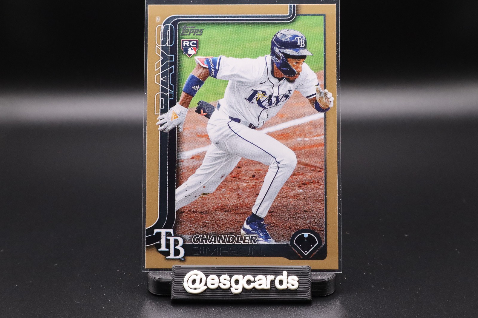 2025 Topps Update Series - #US277 Chandler Simpson (RC) Gold Border /2025