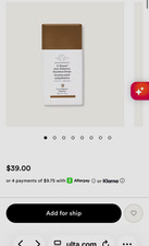 Drunk Elephant D-Bronzi Anti-Pollution Liquid Bronzing Drops Peptides 1 fl oz