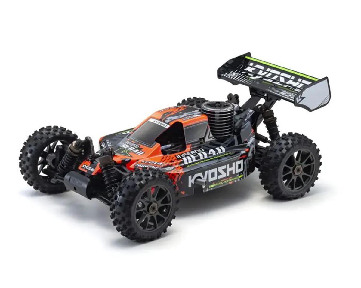 Kyosho Inferno NEO 4.0 1/8 RTR Off Road Nitro Buggy (Red