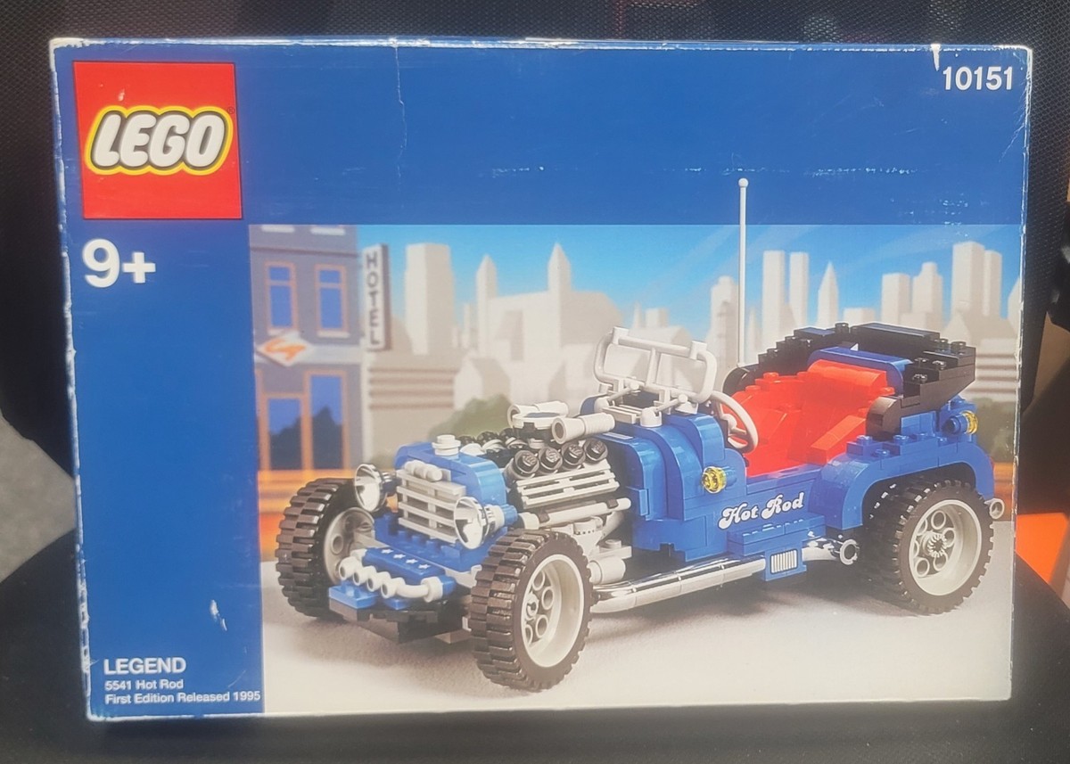 LEGO Model Team: Hot Rod (10151) for sale online | eBay