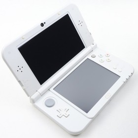 New Nintendo 3DS XL LL Console Dual IPS LCD Pearl White Excellent / Region Free