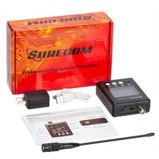 Für SURECOM SF401PLUS 27MHz-3GHz mit CTCSS/DCS DMR Funkgerät testbar VHF UHF