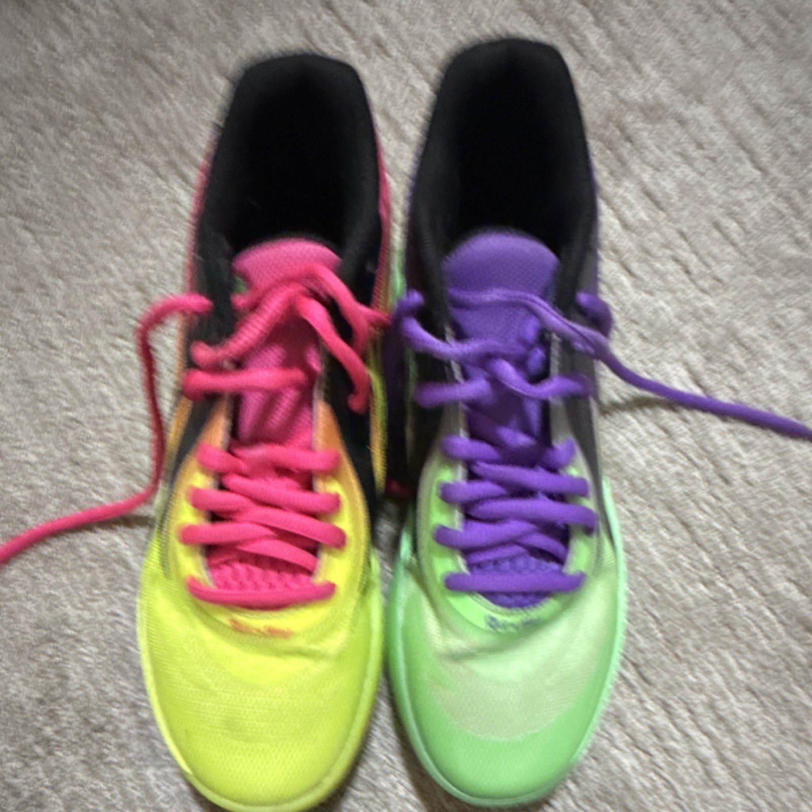 PUMA Rick and Morty MB.02 Adventures Multicolor Basketball Sneakers size 7.5 thumbnail 2