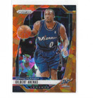 2024-25 Panini Prizm Gilbert Arenas #275 Orange Cracked Ice Wizards