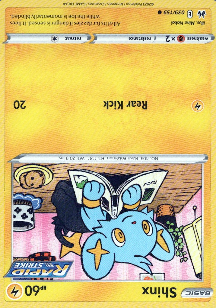 SI: Start Deck 100 #140/414 Shinx