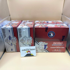 Set of 4 Topps MLB Series 1 Japan Edition 2026 Factory Sealed Box NEW SHIP ASAP