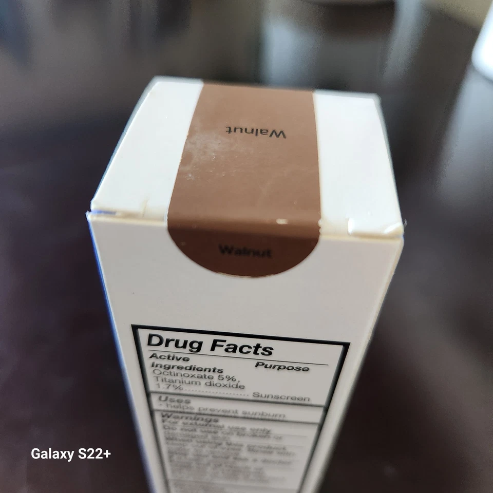 NWB No7 Lift & Luminate Triple Action Serum Foundation, Walnut (1 oz) 09/26 - Image 2 of 4