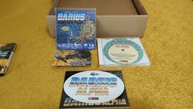 DARIUS PLUS ALPHA PC ENGINE PCE WORKS LIMITED