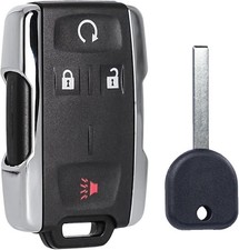 MechanMagic Key Fob Remote Replacement Fits for Chevy Silverado Colorado GMC