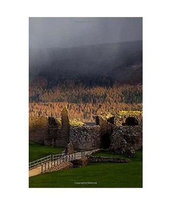 Notebook Loch Ness Scotland Castle Ruins and Lake, Wild Pages Press