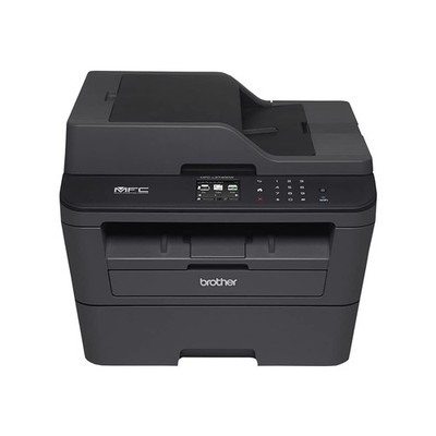 Brother MFCL2740DW Wireless Monochrome Printer with Scanner, Copier Fax, Amazon