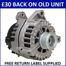 BMW X5 X6 30d 40d M50d REBUILT OE VALEO ALTERNATOR 8570675 FGN23S068 FG23S068