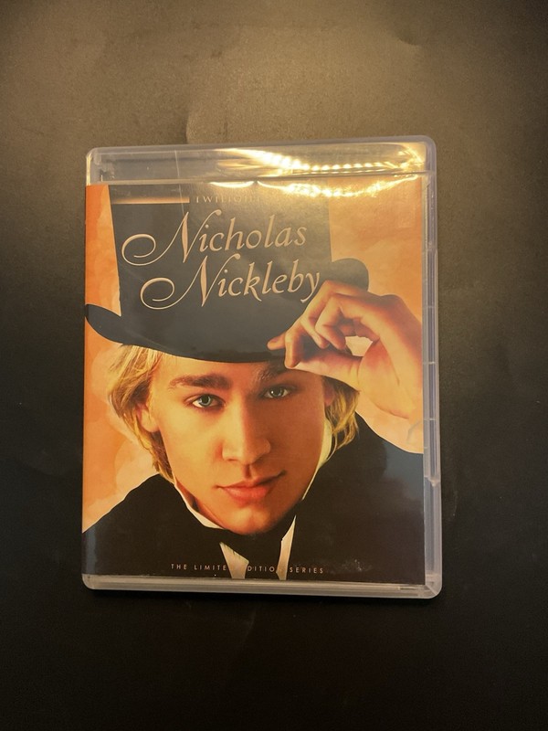 Nicholas Nickleby (Blu-ray, Twilight Time Limited Edition, 2002) OOP VHTF