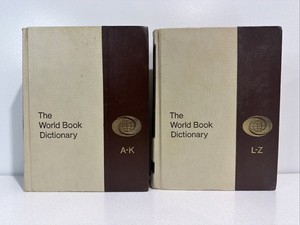 World Book Dictionary | eBay