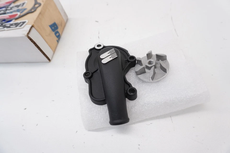 Kit de bomba de agua YZ250 Boyesen Supercooler negro WPK32AB Yamaha YZ 250 99-2025 M49 Foto 4 de 4