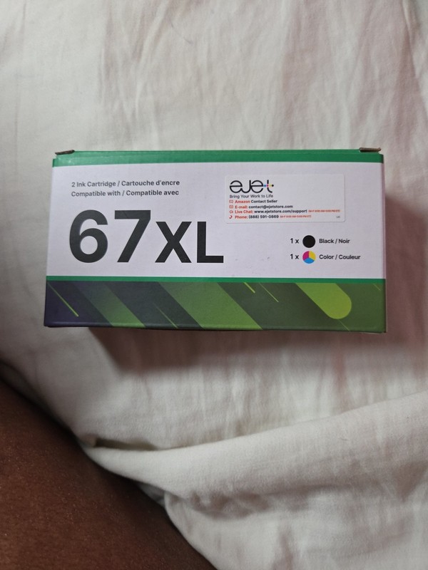 64xl ink cartridge combo Black & Color