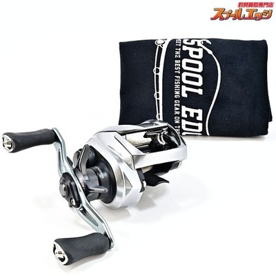 Daiwa 21 Zillion SV TW 1000XH Right Handed Baitcasting Reel Used with Case