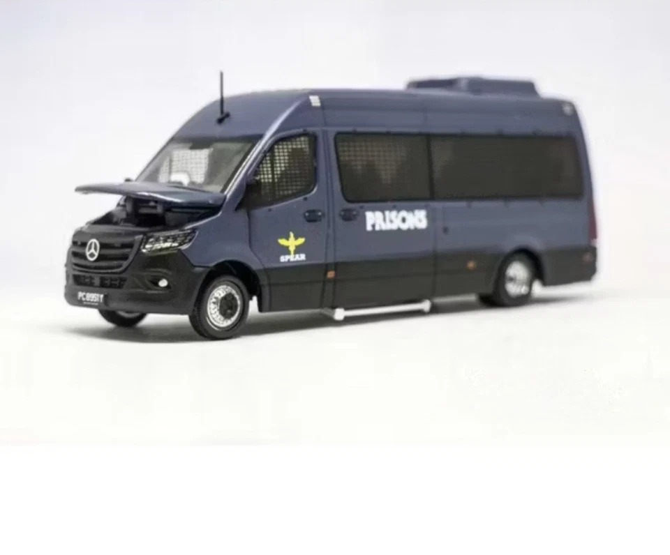 Police prisoners van , Singapore  model from 2023 , vintage and limited edition - Image 2 of 4