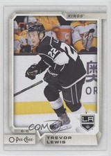 2018-19 O-Pee-Chee Silver Trevor Lewis #198 e6j