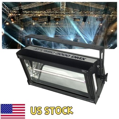 US 110V martin strobe light dmx512 3000W atomic strobo flash backlight stage DJ
