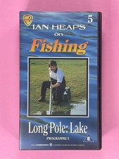 Ian Heaps on Fishing, Long Pole :Lake VHS Video Tape