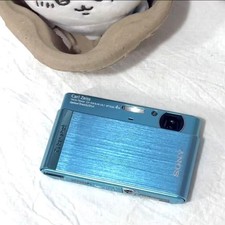 Sony Cyber-shot DSC-T90 12.1MP Digital Camera 4x Optical Zoom With Accessories