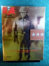 GI Joe Classic Collection General George S. Patton Soldier New in Box NICE!