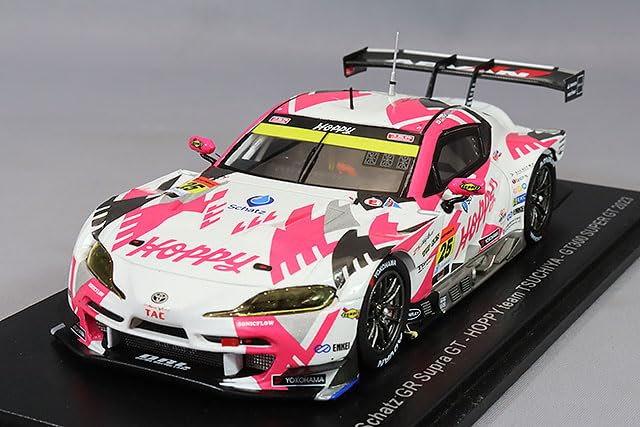 ミニカー Hoppy Schatz GR Supra GT300 Spark 1/43 Hoppy Schatz GR Supra GT HOPPY Team TSUCHIYA 2023