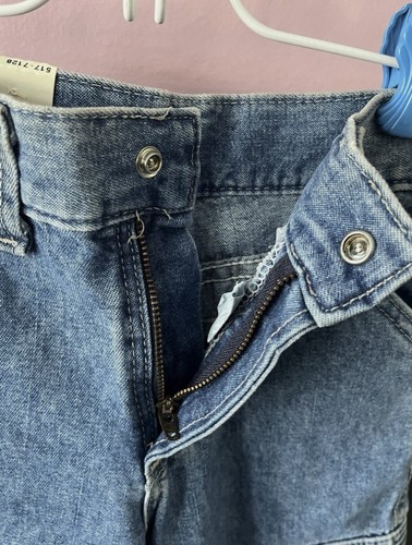 Lee Pipes Vintage 90s Jeans Boys Youth Kids Size 5 Skater - Picture 6 of 6