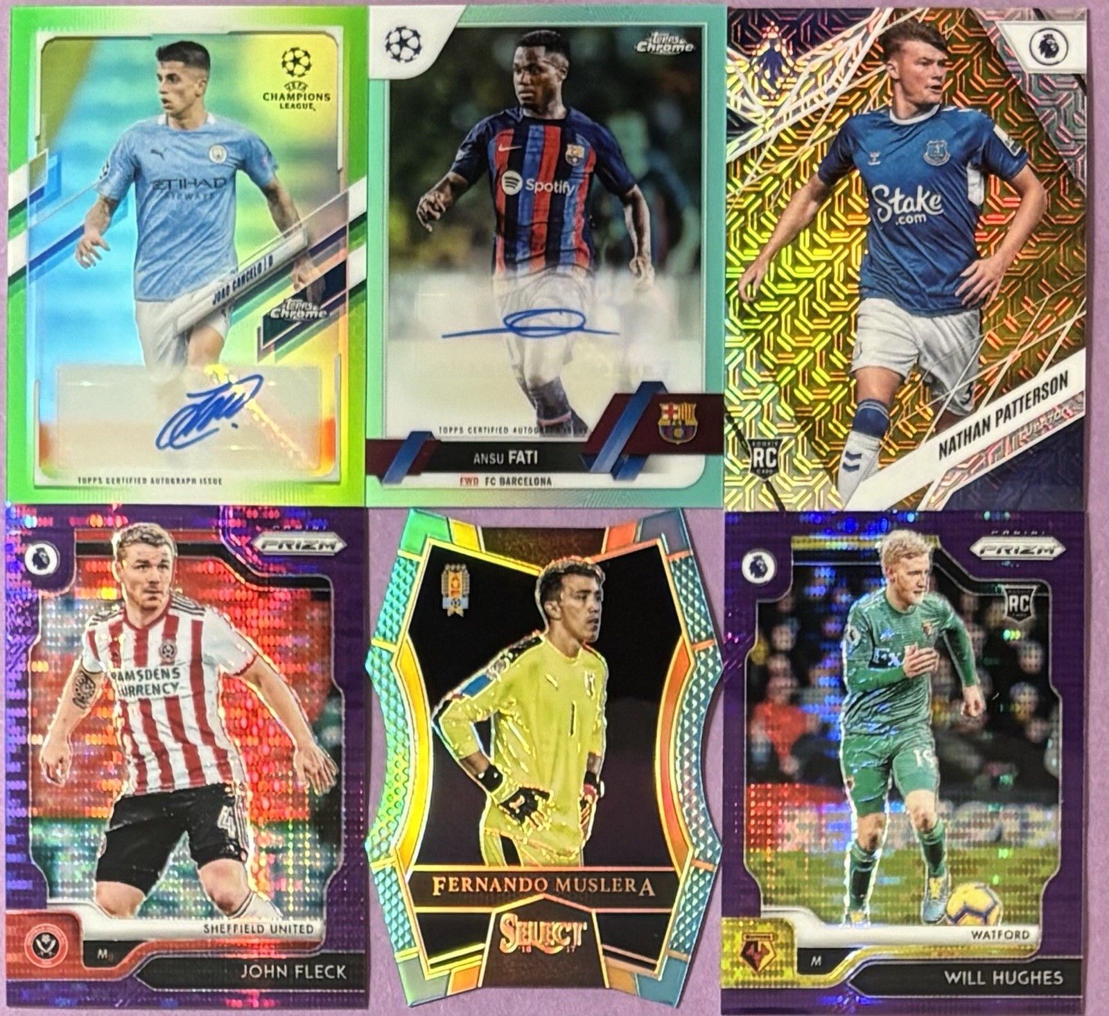 HUGE 2026 World Cup Soccer 1500+ Card Lot  Auto RC Ronaldo Messi Neymar Pulisic view 11