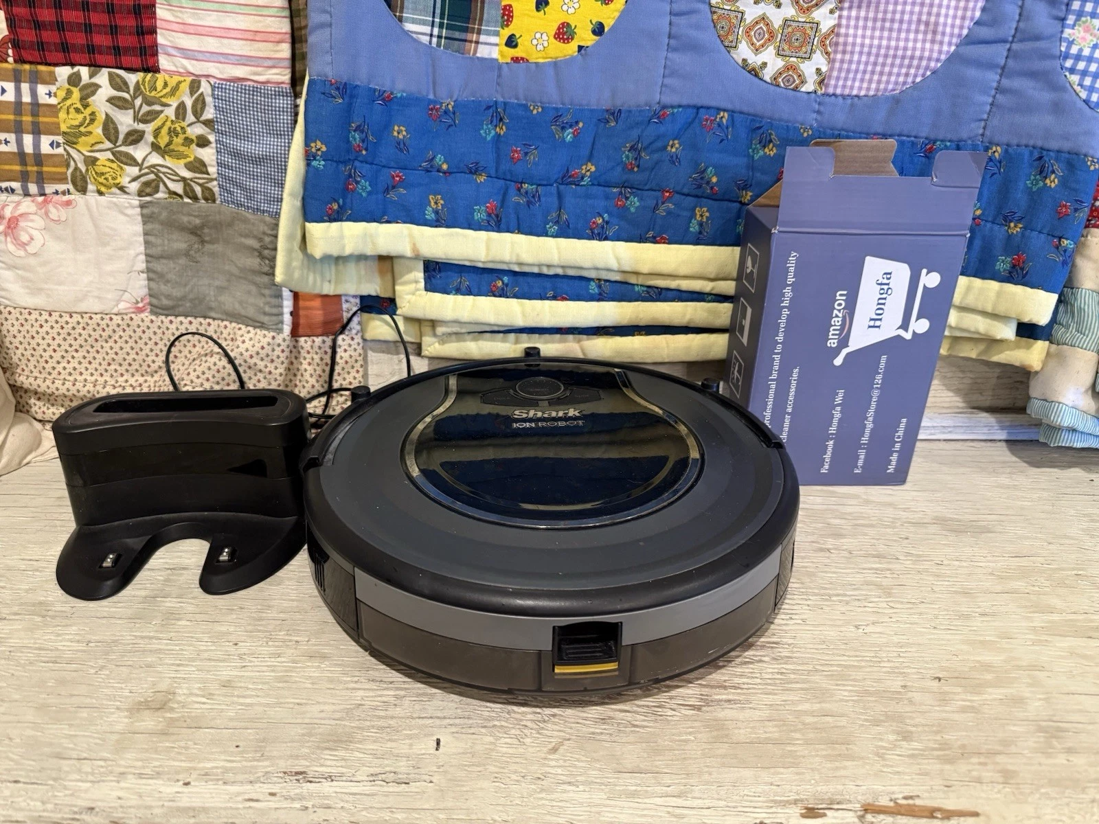 Shark Ion Robot Vacuum RV750 Wireless Used