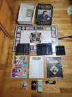 Vintage 1989 Trump: The Game Board Game - Milton Bradley - COMPLETE - AS IS