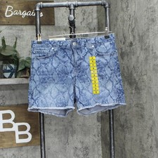 Seven7 Womens 5" Inseam Denim Weekend Shorts MY3342SL 8