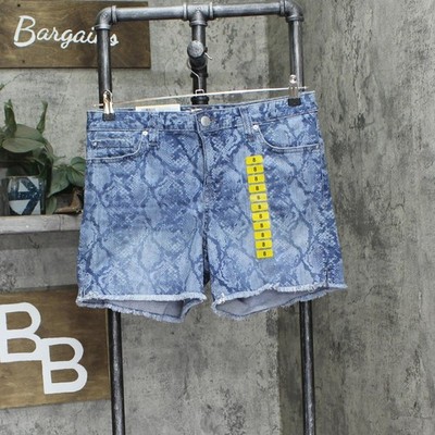 Seven7 Womens 5'' Inseam Denim Weekend Shorts MY3342SL 8