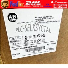 Allen Bradley 20F11ND022AA0NNNNN PowerFlex 753 AC Drive US Free Tax