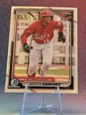 2024 Bowman Draft #BD-119 Adolfo Sanchez