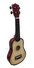 new Ukulele Steel String Uke Guitar with Gig Bag Pitch Pipe and More