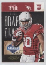 2013 Panini Contenders Draft Class Gold 38/99 Stepfan Taylor #16 0q3