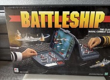 Factory Sealed Vintage Battleship Board Game 1998 Milton Bradley MB Hasbro USA