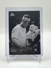 2025 Topps Black & White - Aaron Judge #072