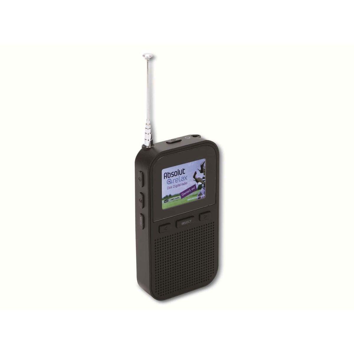 Denver DAH-126 Radio DAB Digitale Nera: Compatta, Leggera e Affidabile